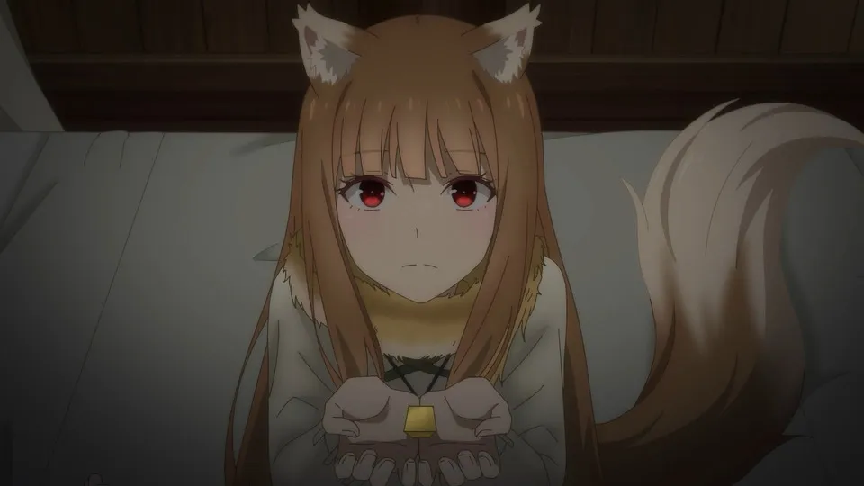 狼と香辛料 MERCHANT MEETS THE WISE WOLF 第15幕 鳥の羽と不思議な鉱石